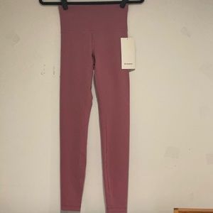 NEW Lululemon Wunder Train HR Tight 28” Size 4